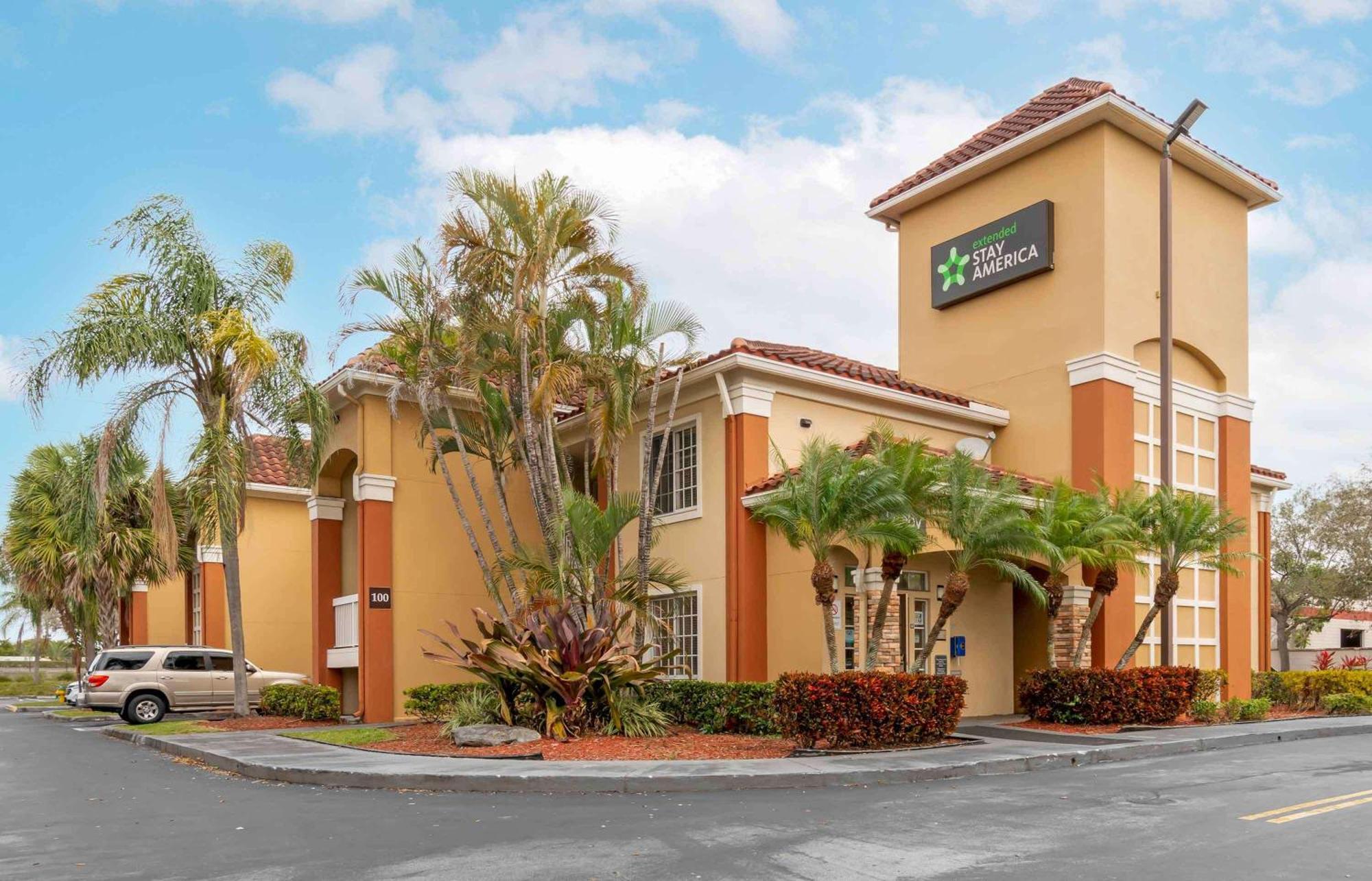 Extended Stay America Suites - Fort Lauderdale - Davie Exterior photo